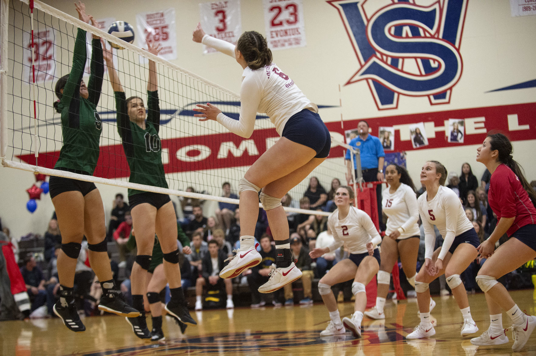 SWOCC Volleyball Vs. Umpqua